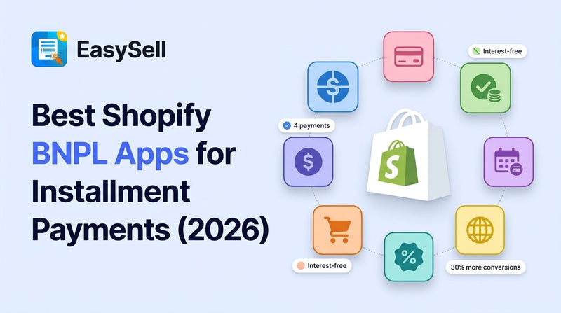 Best Shopify buy now pay later apps for installment payments compared in 2026