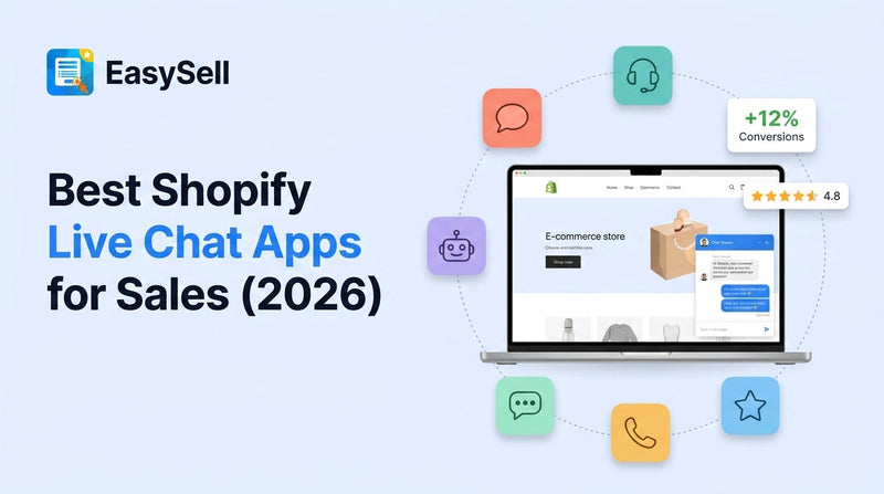 Best Shopify live chat apps compared for 2026 with ratings and features