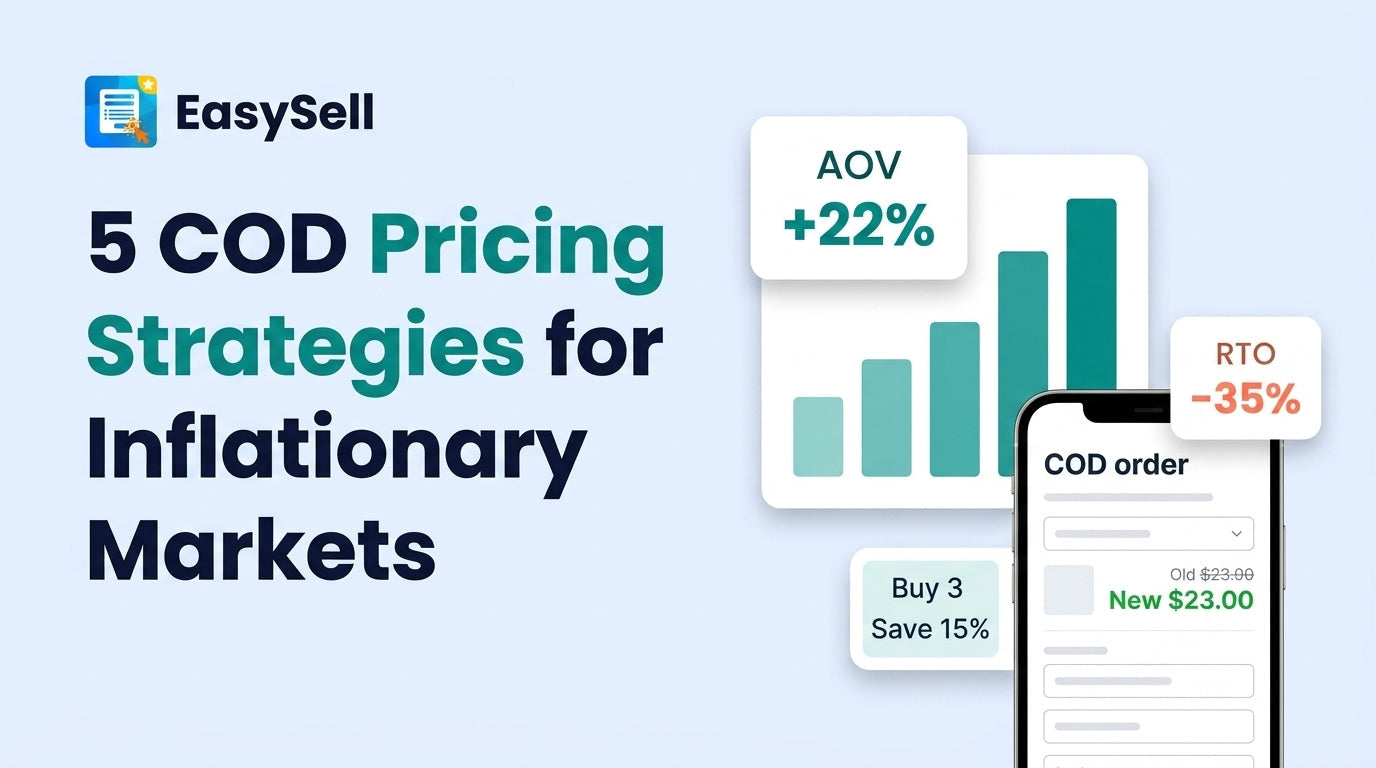 5 COD Pricing Strategies for Inflationary Markets – EasySell COD Form ...