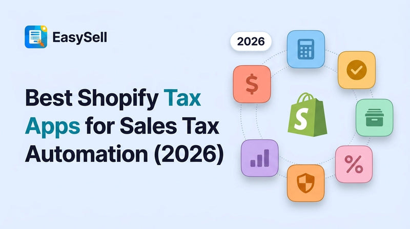 Best Shopify sales tax automation apps compared for 2026 with app ratings and features