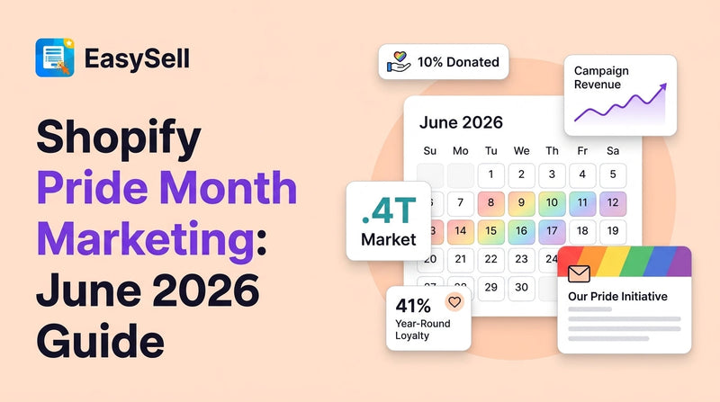 Shopify Pride Month marketing campaign planning guide for June 2026