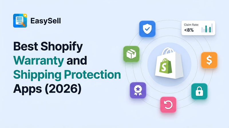 Best Shopify warranty and shipping protection apps comparison for 2026