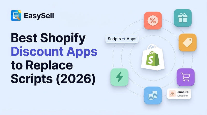 Best Shopify discount apps for automatic discounts, tiered pricing, and BOGO offers in 2026