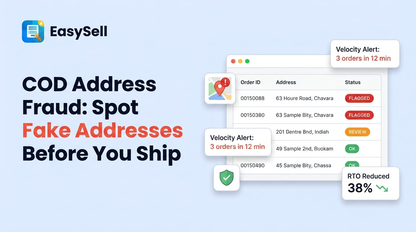 Cod Postal Fake COD Address Fraud: Spot Fake Addresses Before You Ship – EasySell COD ...