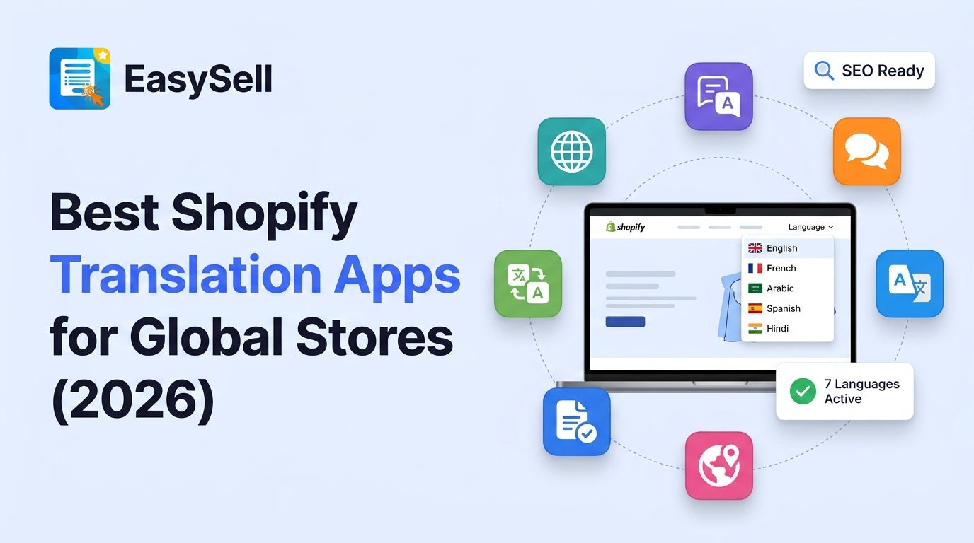 Best Shopify translation apps comparison for multi-language global stores in 2026