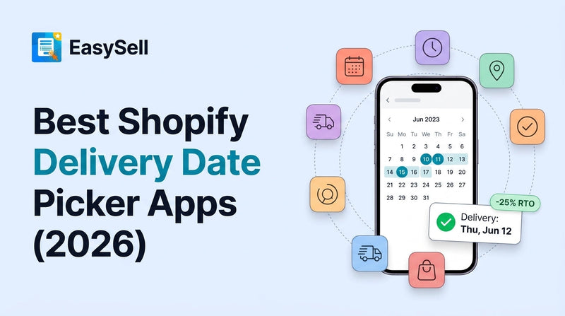 Comparison of top Shopify delivery date picker apps with calendar interface and ratings