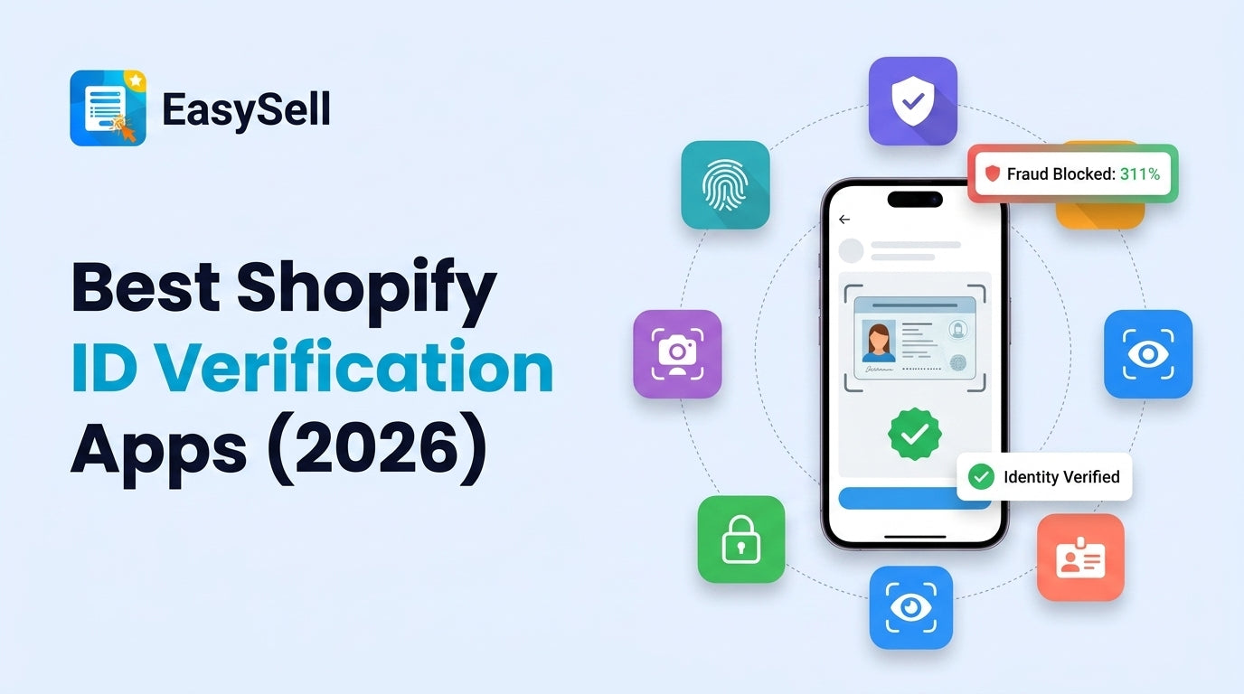 Best Shopify ID verification apps compared for fraud prevention and age verification in 2026