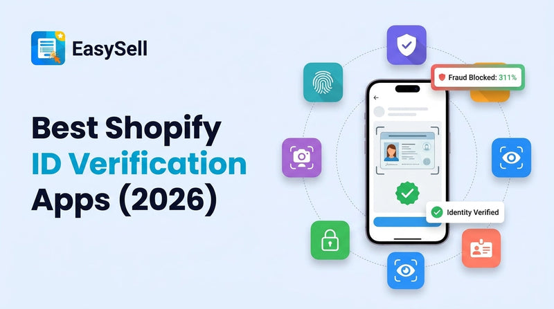 Best Shopify ID verification apps compared for fraud prevention and age verification in 2026