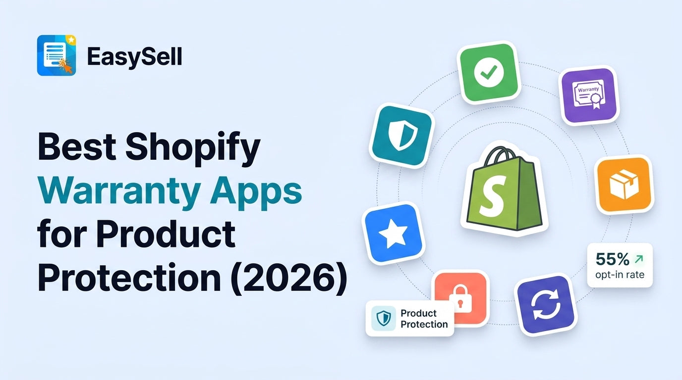Best Shopify warranty and product protection apps compared for 2026