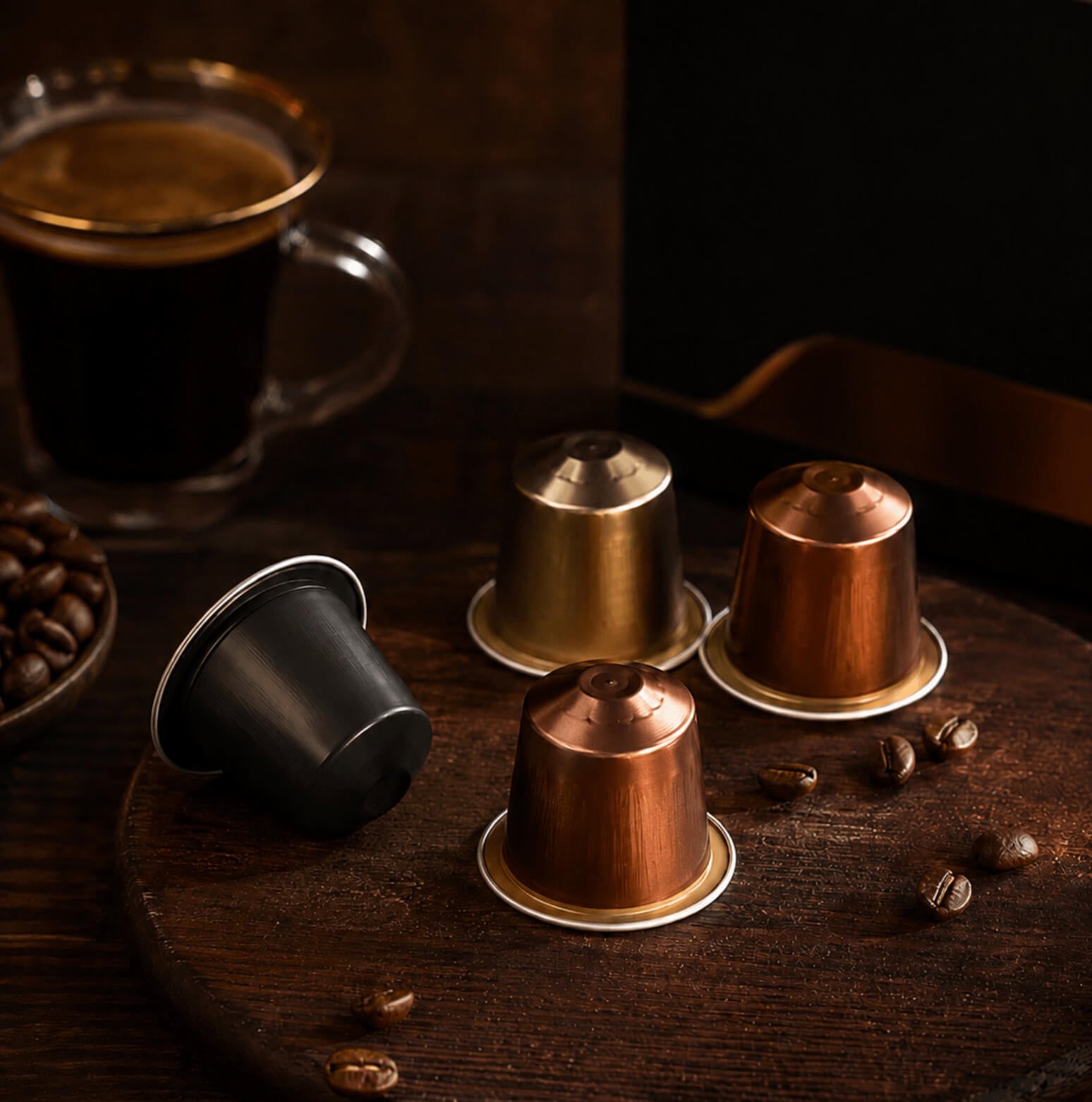 Coffee Capsules (Pop-Up Form)