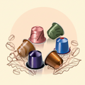 Coffee Capsules (Pop-Up Form)